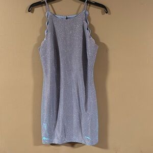 IN multi color homecoming dress, size 9